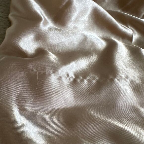 Baby Gund Comfy Cozy Pippa Security Blanket 58932 22” Mat Satin Monkey - Picture 4 of 6